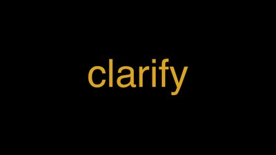 Meaning of Clarify in Hindi - हिंदी में मतलब | Wrytin