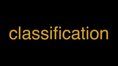 Meaning of Classification in Hindi - हिंदी में मतलब | Wrytin