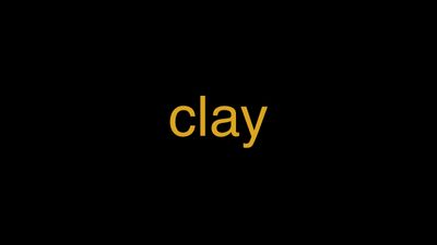 Meaning of Clay in Hindi - हिंदी में मतलब | Wrytin