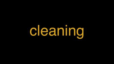Meaning of Cleaning in Hindi - हिंदी में मतलब | Wrytin