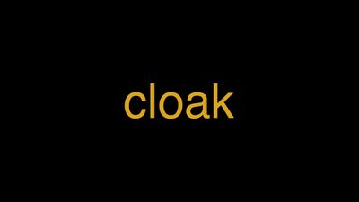 Meaning of Cloak in Hindi - हिंदी में मतलब | Wrytin