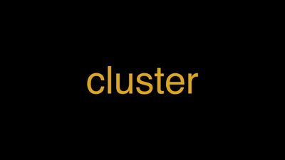 Meaning of Cluster in Hindi - हिंदी में मतलब | Wrytin