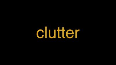 Meaning of Clutter in Hindi - हिंदी में मतलब | Wrytin