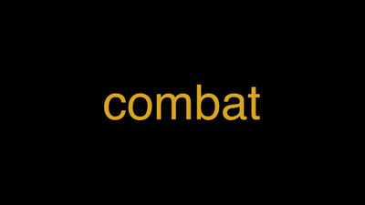 Meaning of Combat in Hindi - हिंदी में मतलब | Wrytin