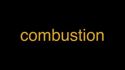 Meaning of Combustion in Hindi - हिंदी में मतलब | Wrytin