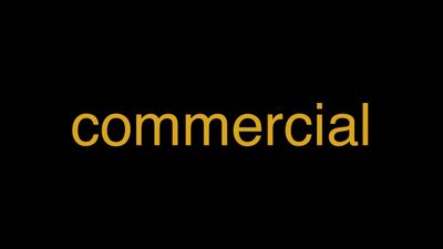 Meaning of Commercial in Hindi - हिंदी में मतलब | Wrytin