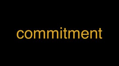 Meaning of Commitment in Hindi - हिंदी में मतलब | Wrytin