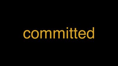 Meaning of Committed in Hindi - हिंदी में मतलब | Wrytin