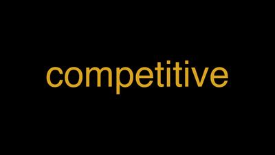 Meaning of Competitive in Hindi - हिंदी में मतलब | Wrytin