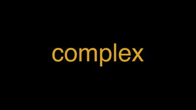 Meaning of Complex in Hindi - हिंदी में मतलब | Wrytin