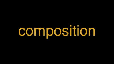 Meaning of Composition in Hindi - हिंदी में मतलब | Wrytin