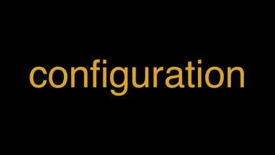 Meaning of Configuration in Hindi - हिंदी में मतलब | Wrytin