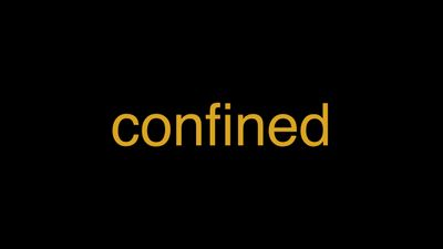 Meaning of Confined in Hindi - हिंदी में मतलब | Wrytin