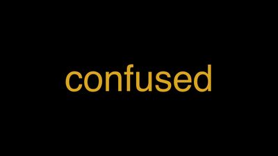 Meaning of Confused in Hindi - हिंदी में मतलब | Wrytin