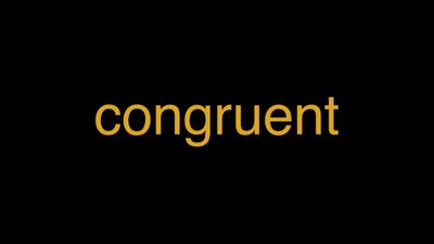 Meaning of Congruent in Hindi हद म मतलब Wrytin