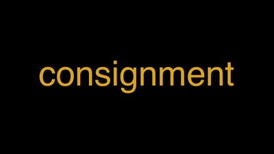 Meaning of Consignment in Hindi - हिंदी में मतलब | Wrytin