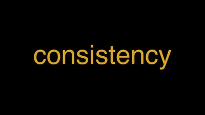 Meaning of Consistency in Hindi - हिंदी में मतलब | Wrytin