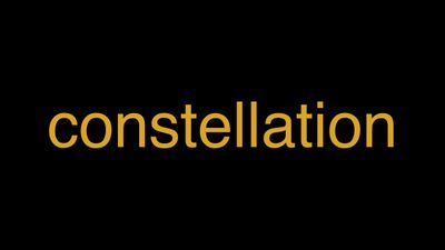 Meaning of Constellation in Hindi - हिंदी में मतलब | Wrytin