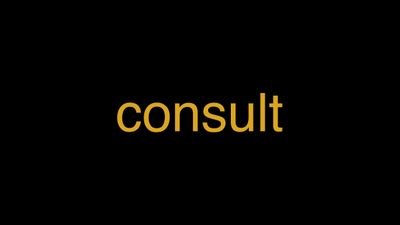 Meaning of Consult in Hindi - हिंदी में मतलब | Wrytin