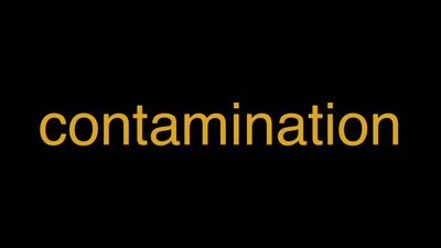 Meaning of Contamination in Hindi - हिंदी में मतलब | Wrytin