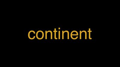 Meaning of Continent in Hindi - हिंदी में मतलब | Wrytin