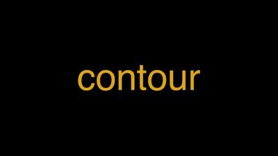 Meaning of Contour in Hindi - हिंदी में मतलब | Wrytin