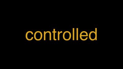 Meaning of Controlled in Hindi - हिंदी में मतलब | Wrytin