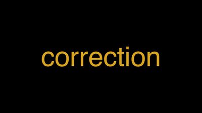 Meaning of Correction in Hindi - हिंदी में मतलब | Wrytin