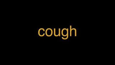 Meaning of Cough in Hindi - हिंदी में मतलब | Wrytin