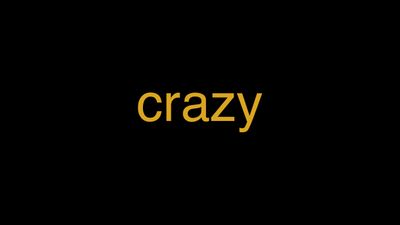 Meaning of Crazy in Hindi - हिंदी में मतलब | Wrytin