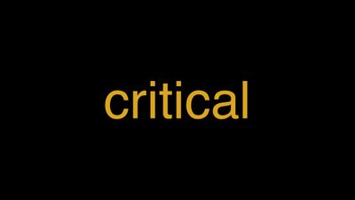 Meaning of Critical in Hindi - हिंदी में मतलब | Wrytin
