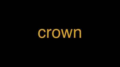 Meaning of Crown in Hindi - हिंदी में मतलब | Wrytin