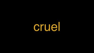 Meaning of Cruel in Hindi - हिंदी में मतलब | Wrytin