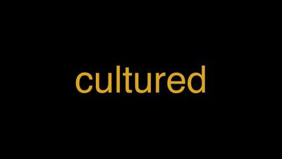 Meaning of Cultured in Hindi - हिंदी में मतलब | Wrytin