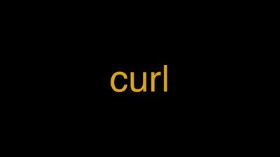 Meaning of Curl in Hindi - हिंदी में मतलब | Wrytin