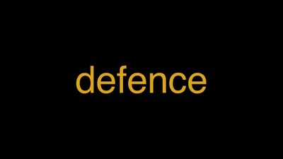 Meaning of Defence in Hindi - हिंदी में मतलब | Wrytin