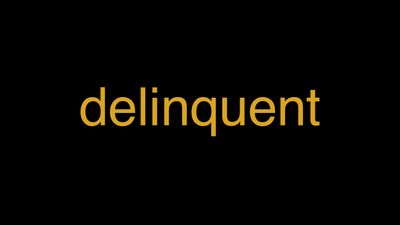 Meaning of Delinquent in Hindi - हिंदी में मतलब | Wrytin