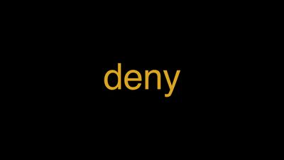 Meaning of Deny in Hindi - हिंदी में मतलब | Wrytin