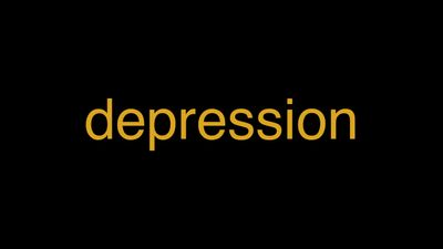 Meaning of Depression in Hindi - हिंदी में मतलब | Wrytin