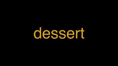 Meaning of Dessert in Hindi - हिंदी में मतलब | Wrytin