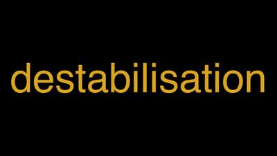 Destabilisation Definition : DESTABILIZE Definition & Usage Examples – CKXA