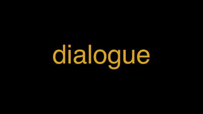Meaning of Dialogue in Hindi - हिंदी में मतलब | Wrytin