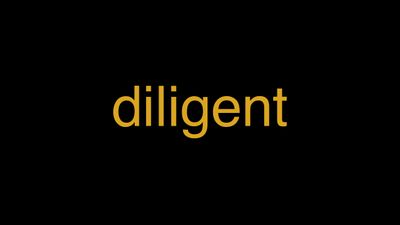 Meaning of Diligent in Hindi - हिंदी में मतलब | Wrytin