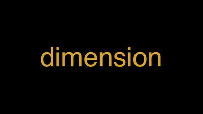 Meaning of Dimension in Hindi - हिंदी में मतलब | Wrytin