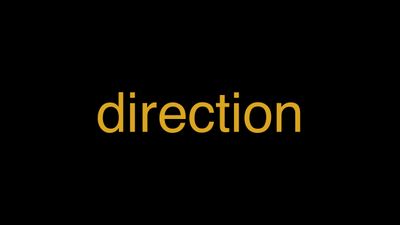 Meaning of Direction in Hindi - हिंदी में मतलब | Wrytin