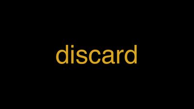 Meaning of Discard in Hindi - हिंदी में मतलब | Wrytin
