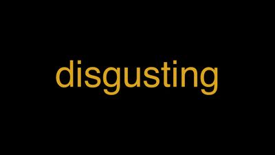Meaning of Disgusting in Hindi - हिंदी में मतलब | Wrytin