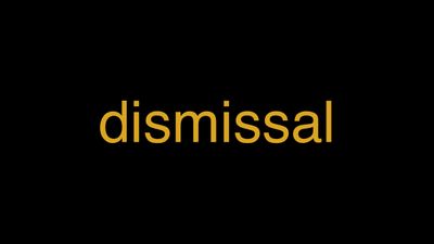 Meaning of Dismissal in Hindi - हिंदी में मतलब | Wrytin