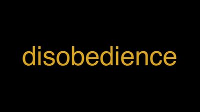 Meaning of Disobedience in Hindi - हिंदी में मतलब | Wrytin