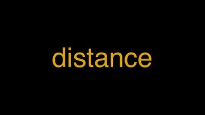 Meaning of Distance in Hindi - हिंदी में मतलब | Wrytin